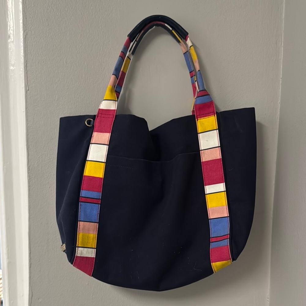 Tommy Hilfiger Adelina -Large Tote - Geranium / Multicolor